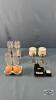 (6) PAIR OF SALT AND PEPPER