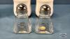 (6) PAIR OF SALT AND PEPPER - 8