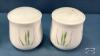 (6) PAIR OF SALT AND PEPPER - 10