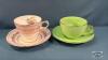 (10) CUPS AND SAUCERS - 2