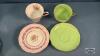 (10) CUPS AND SAUCERS - 3