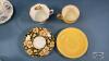 (10) CUPS AND SAUCERS - 6