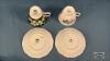 (10) CUPS AND SAUCERS - 10