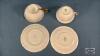 (10) CUPS AND SAUCERS - 13
