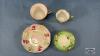 (10) CUPS AND SAUCERS - 15