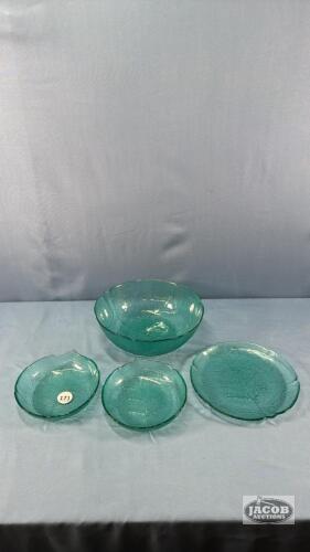 GREEN BOWL SET