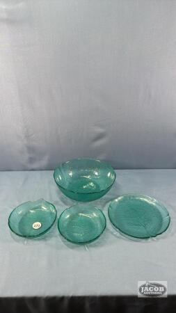 GREEN BOWL SET