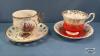 (7) CUPS AND SAUCERS - 2