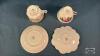 (7) CUPS AND SAUCERS - 10