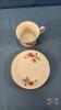 (7) CUPS AND SAUCERS - 12
