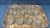 (12) 3.5IN GLASS TUMBLERS - 2