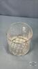 (12) 3.5IN GLASS TUMBLERS - 5