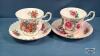 (8) CUPS AND SAUCERS - 2