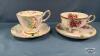 (8) CUPS AND SAUCERS - 5