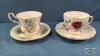 (8) CUPS AND SAUCERS - 8