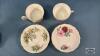 (8) CUPS AND SAUCERS - 9