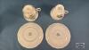 (8) CUPS AND SAUCERS - 10