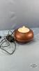AROMA DIFFUSER WITH A CERAMIC ACCORN LEAF PLATE - 5