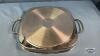 STAINLESS COOKWARE LOT - 3