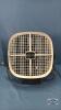 APPROX. 9IN SEABREEZE 2 SPEED OSCILATING FAN