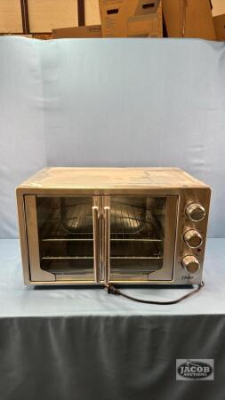 LARGE OSTER DOUBLE DOOR TOASTER OVEN