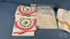 QUANTITY OF DOILIES, PILLOW CASES ETC. - 5