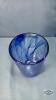 (12) 4.5IN BLUE GLASS TUMBLERS - 5