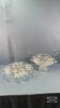 FANCY GLASS WARE LOT