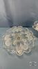 FANCY GLASS WARE LOT - 2