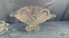 FANCY GLASS WARE LOT - 6