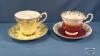 (7) CUPS AND SAUCERS - 2