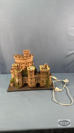 LIGHTED WINDSOR CASTLE