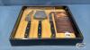 UNUSED 4 PIECE CHEESE SET - 2