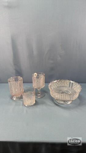 THOUSAND EYE GLASS WARE