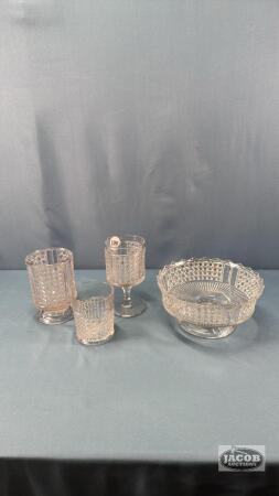 THOUSAND EYE GLASS WARE