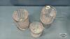 THOUSAND EYE GLASS WARE - 6
