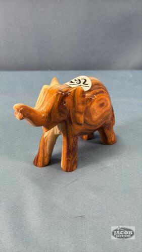 MARBEL 4IN LONG ELEPHANT