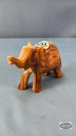 MARBEL 4IN LONG ELEPHANT