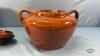 3 QUART STONE WARE BEAN POT - 5