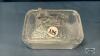 GLASS BUTTER DISH - 3