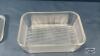 GLASS BUTTER DISH - 4