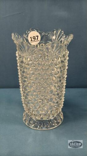 HOB NAIL CELERY VASE