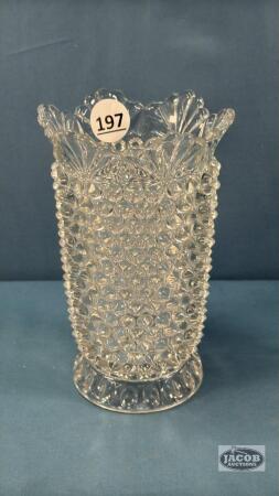 HOB NAIL CELERY VASE