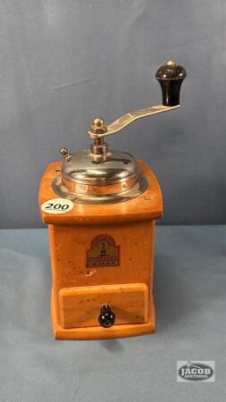 ARMIN TROSSER COFFEE GRINDER