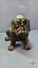 BLUE MOUNTIN POTTERY DOG FIGURINE