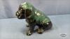 BLUE MOUNTIN POTTERY DOG FIGURINE - 2