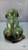 BLUE MOUNTIN POTTERY DOG FIGURINE - 3