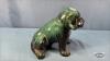 BLUE MOUNTIN POTTERY DOG FIGURINE - 4