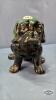 BLUE MOUNTIN POTTERY DOG FIGURINE - 5