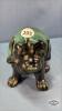 BLUE MOUNTIN POTTERY DOG FIGURINE - 6